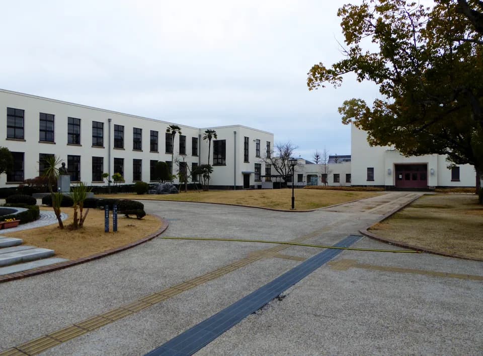 도요사토 초등학교 구교사 성지순례 인증